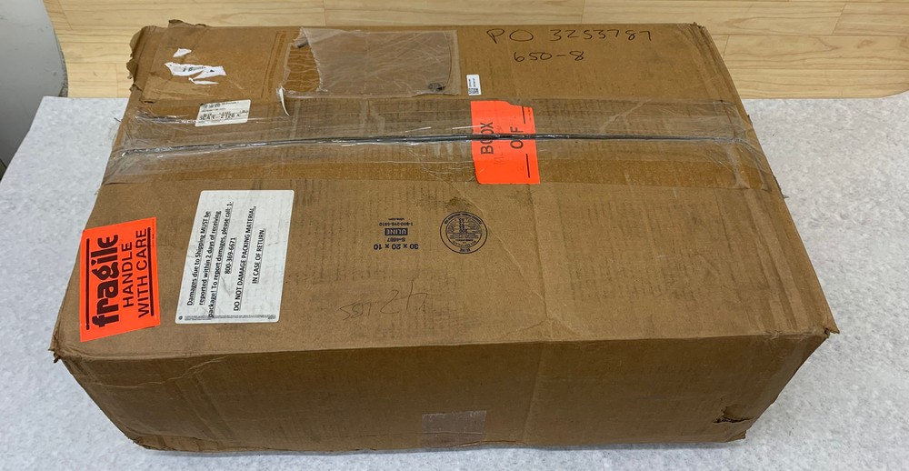 Larson EPL-24-2L-LED-D-V2-SFC-30K Dimmable Explosion Proof LED Spray Booth Light