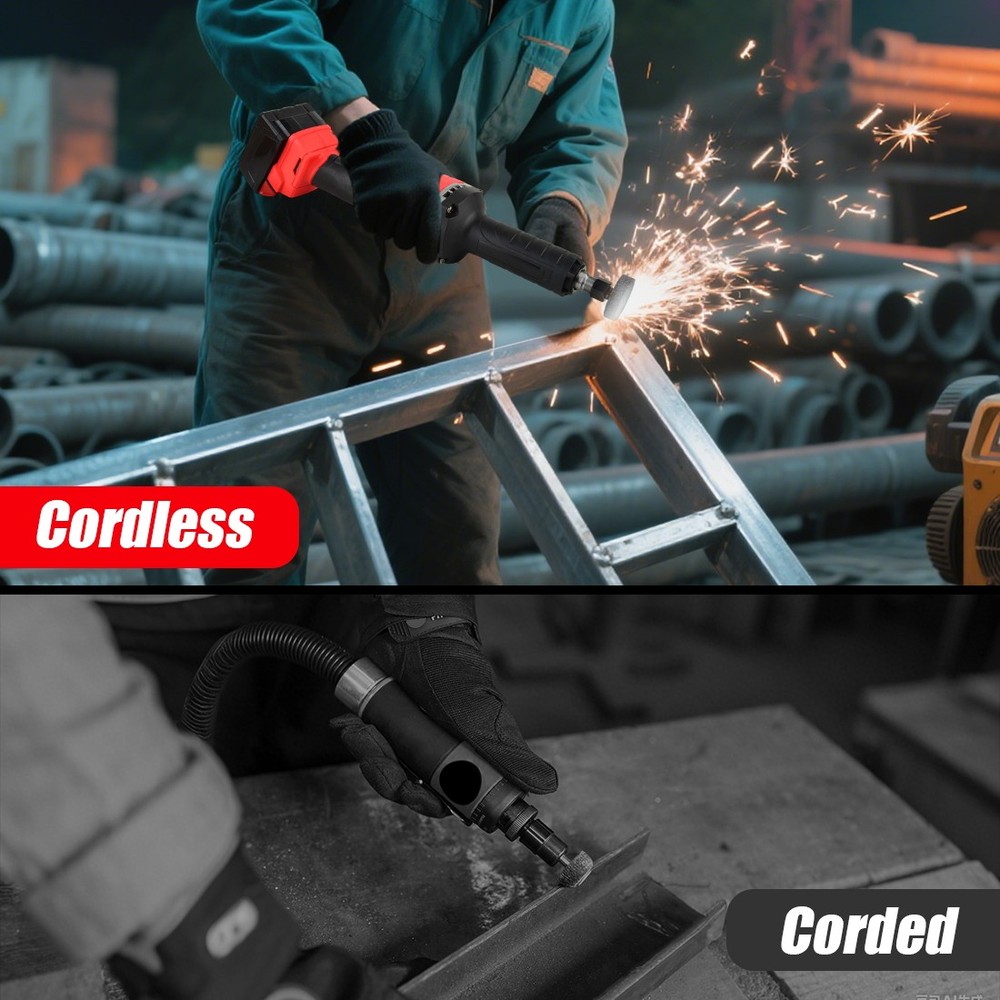 Cordless Die Grinder for Milwaukee Battery Variable Speed Brushless Tool Only