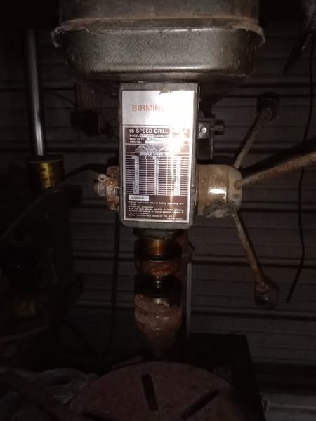 Birmingham Industrial Drill Press