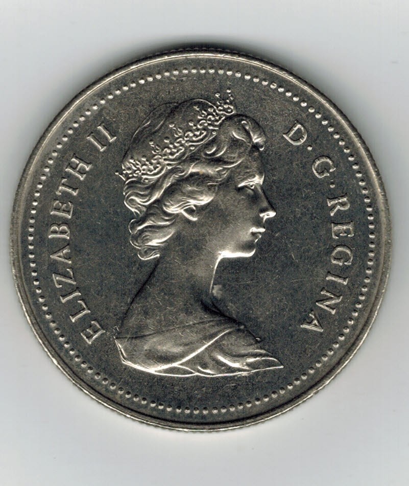1978 Canadian Dollar UNC