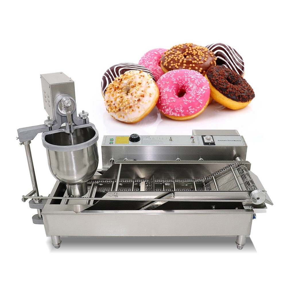 Kolice Commercial Automatic Double Rows Doughnut Maker, Donut Machine