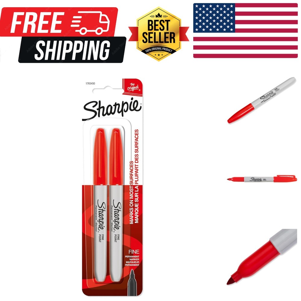 Permanent Markers, Fine Point