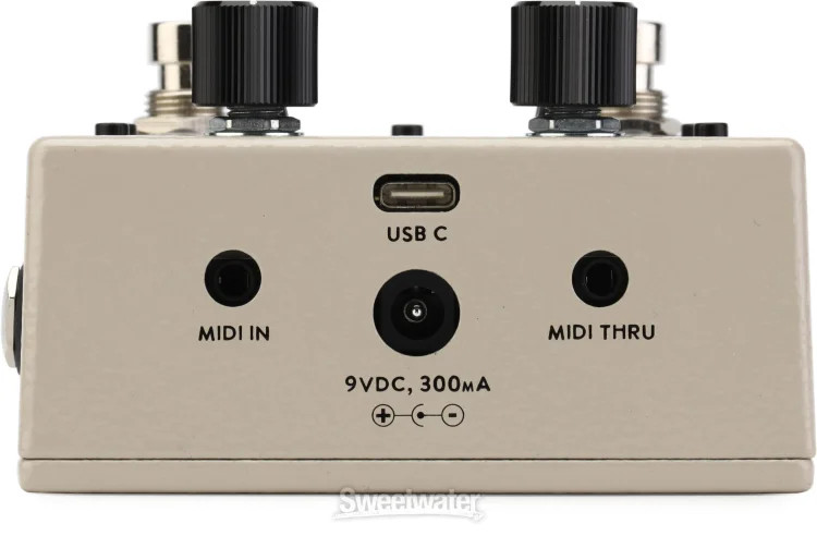 Walrus Audio Xero Polylooper Pedal - Cream