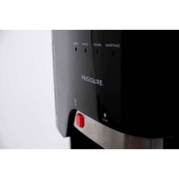 Frigidaire, Hot/Cold Water Cooler, Bottom Loading, With Cup Storage, SS