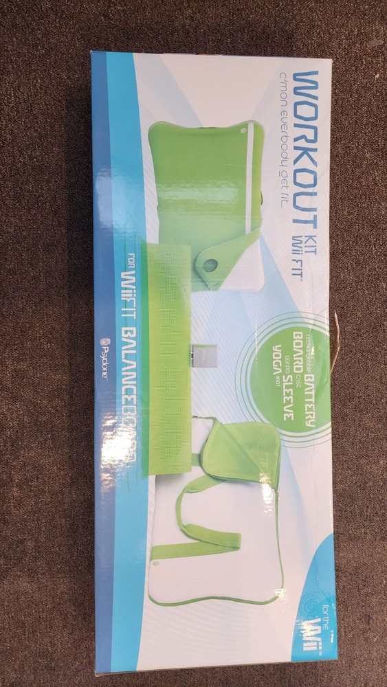 PSYCLONE WII FIT WORKOUT KIT