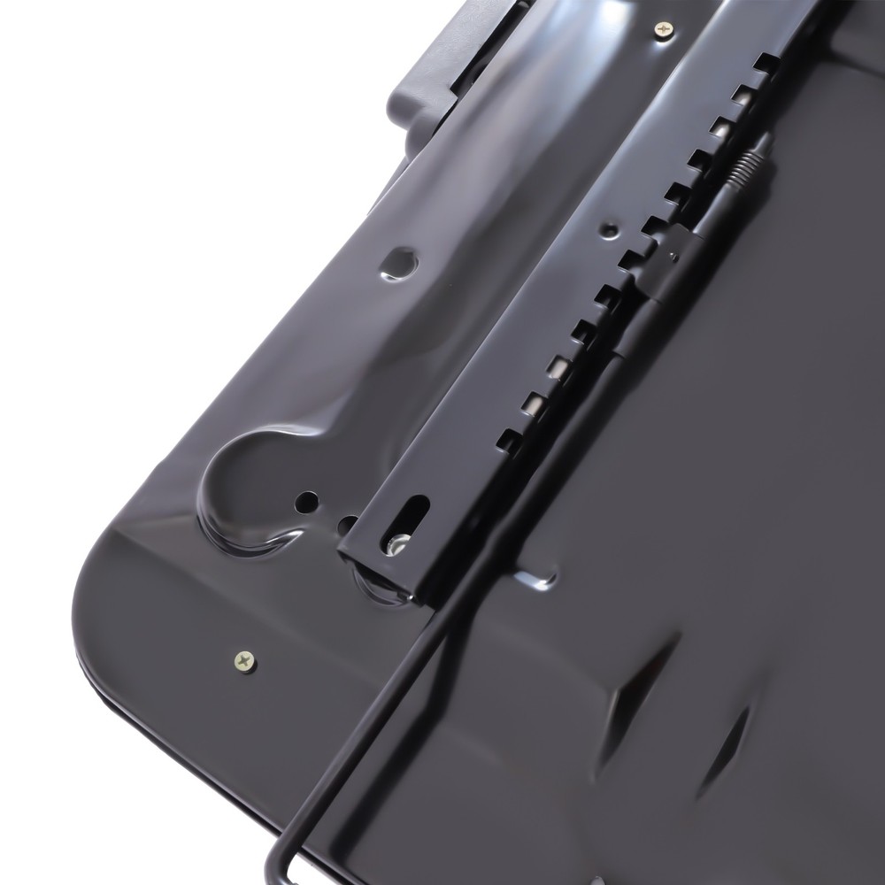 Forklift Seat With Armrest Foldable Tractor Seat With Adjustable Back Angle