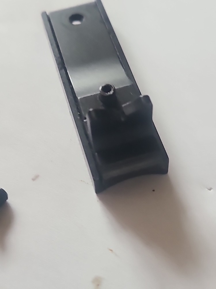 Knight LK-93 Inline Muzzleloader Adjustable Rear Sight With mounting Screws