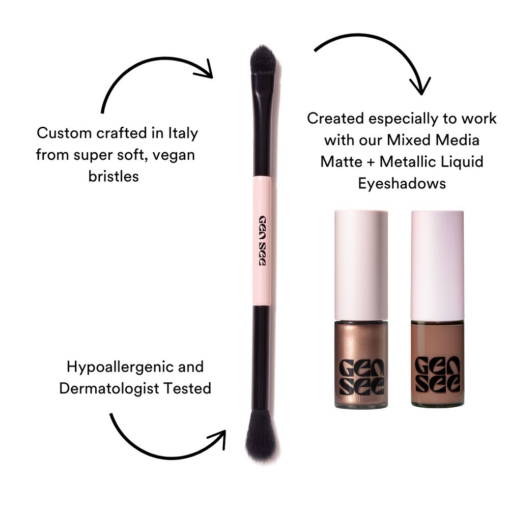 NWT Gen See Liquid Eyeshadow Brush