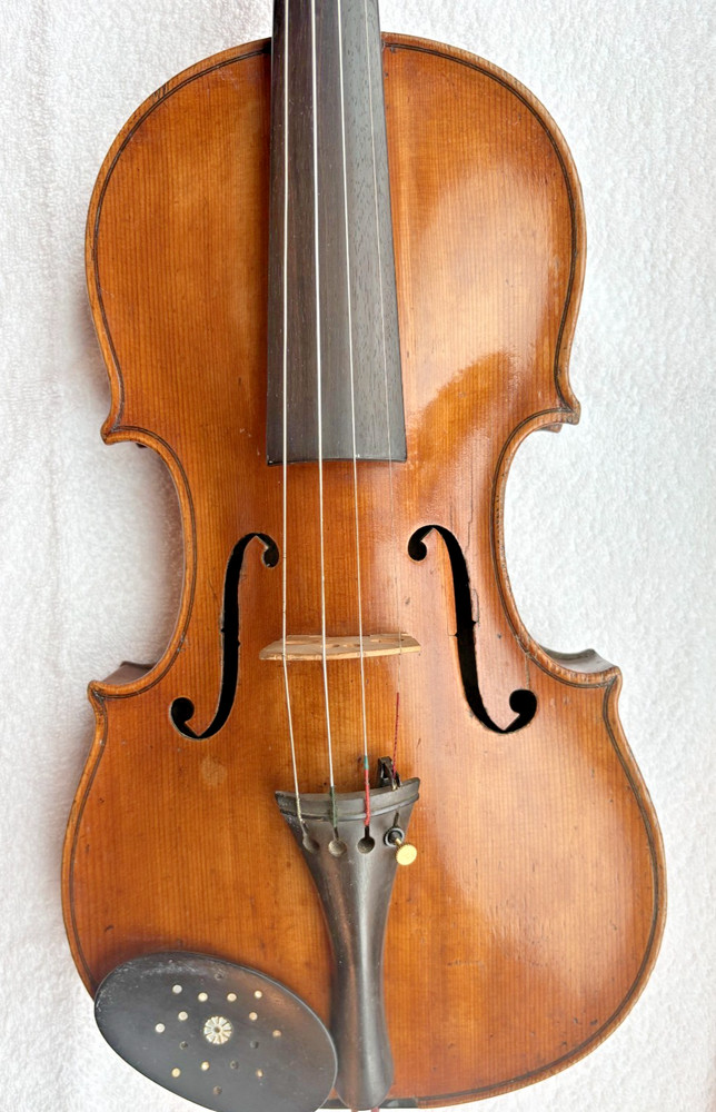 Old Czech Master Jozef Potz 4/4 Violin