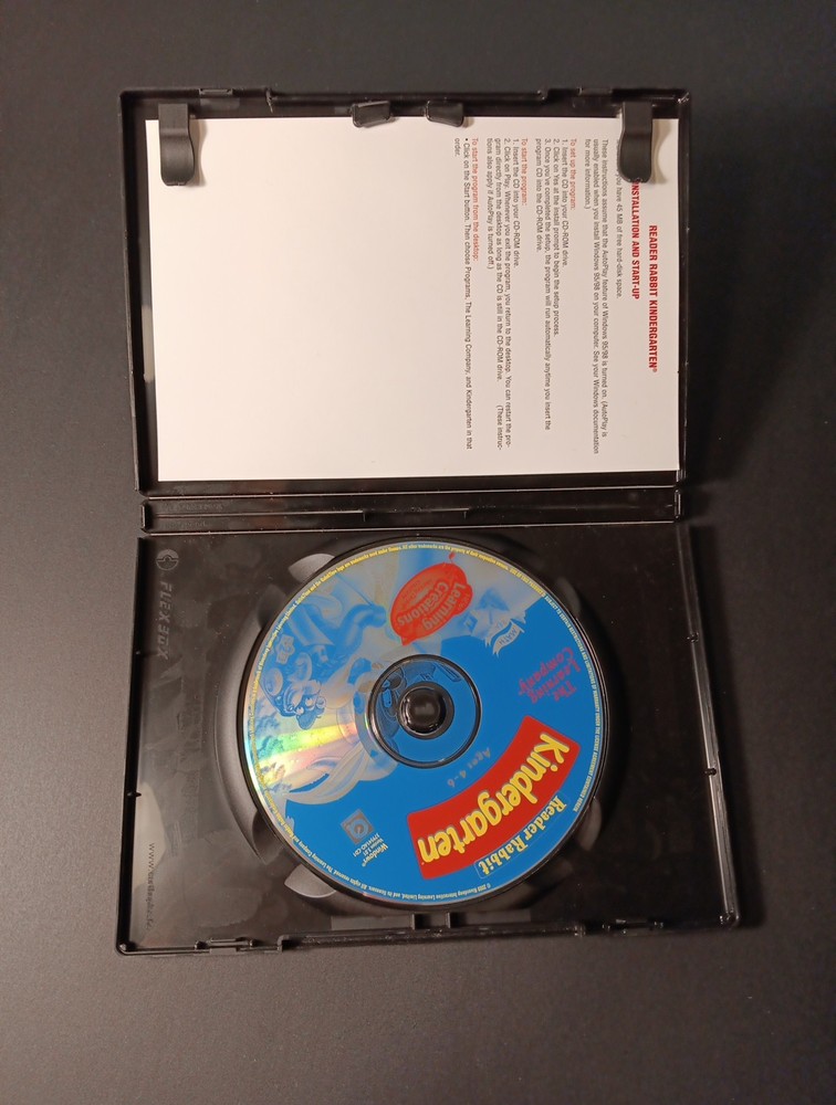 Reader Rabit Kindergarden PC Software 2000 by Navarre Publishing Company