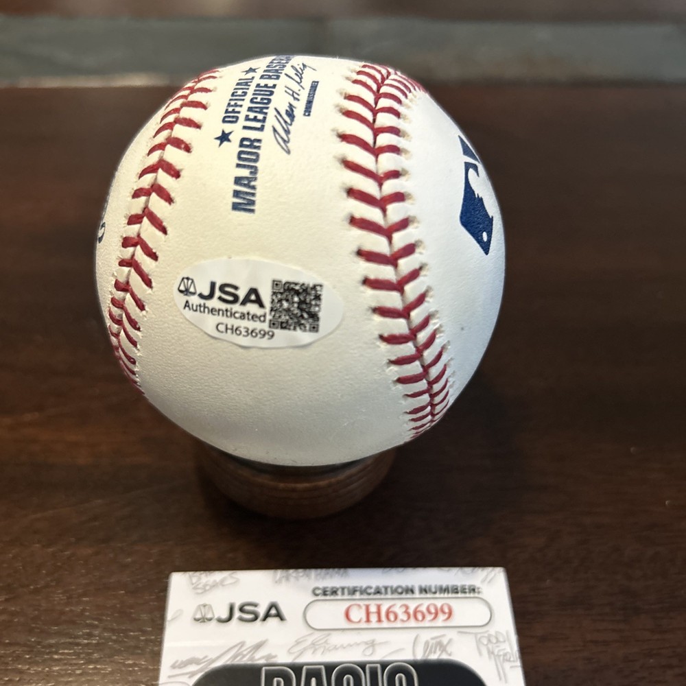 Ryan Vogesong Signed New ROMLB Baseball. JSA
