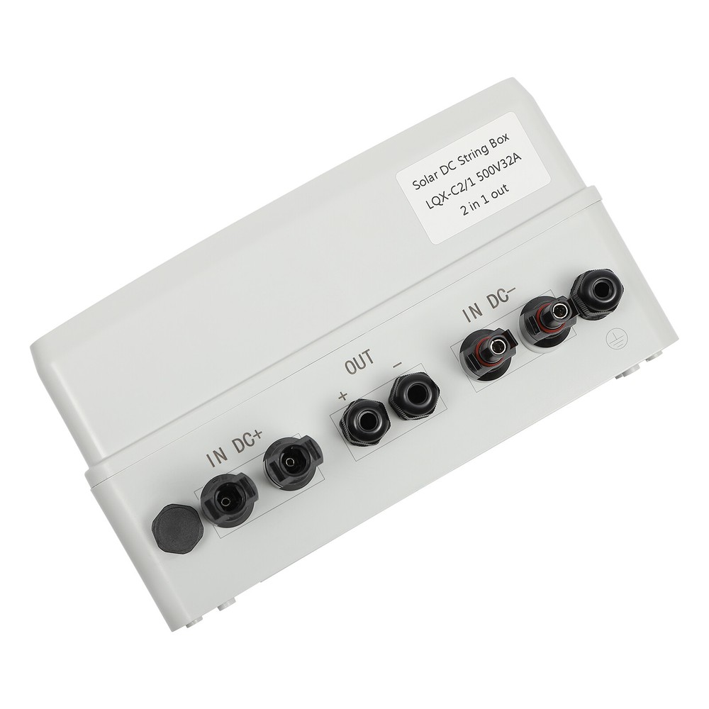 Solar DC String Box Solar Combiner Junction Box Circuit Breaker for Solar Panel