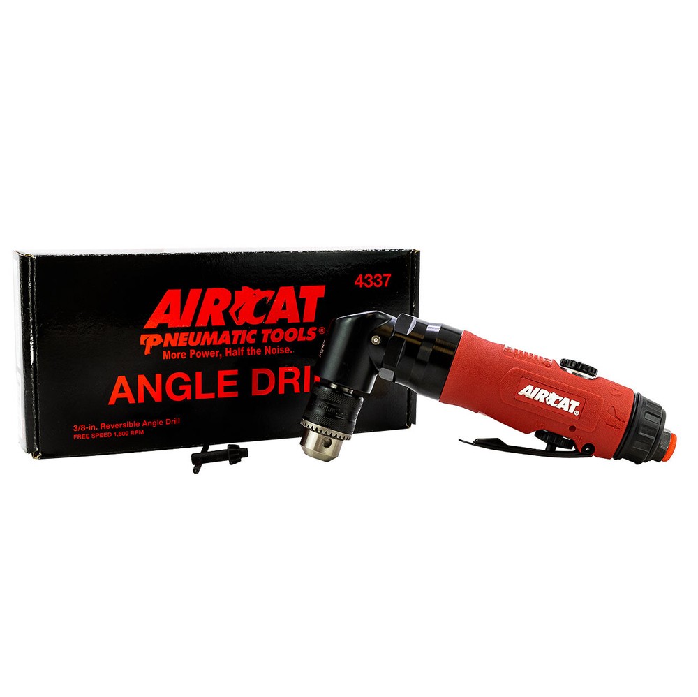 Aircat 4337 3/8 Reversible Angle Drill