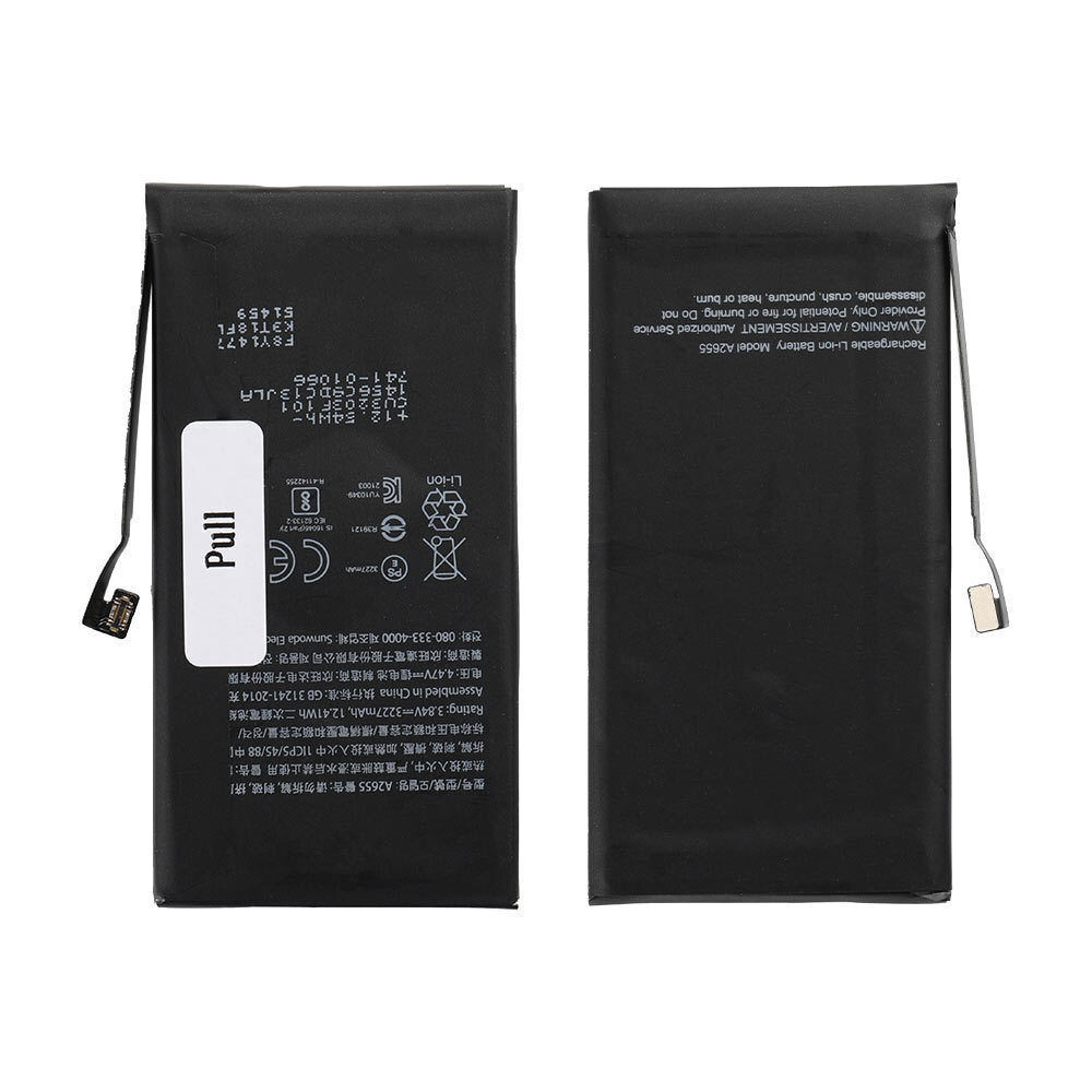 For Premium Apple iPhone 13 Battery Internal Replacement 3227mAh + Tool Adhesive