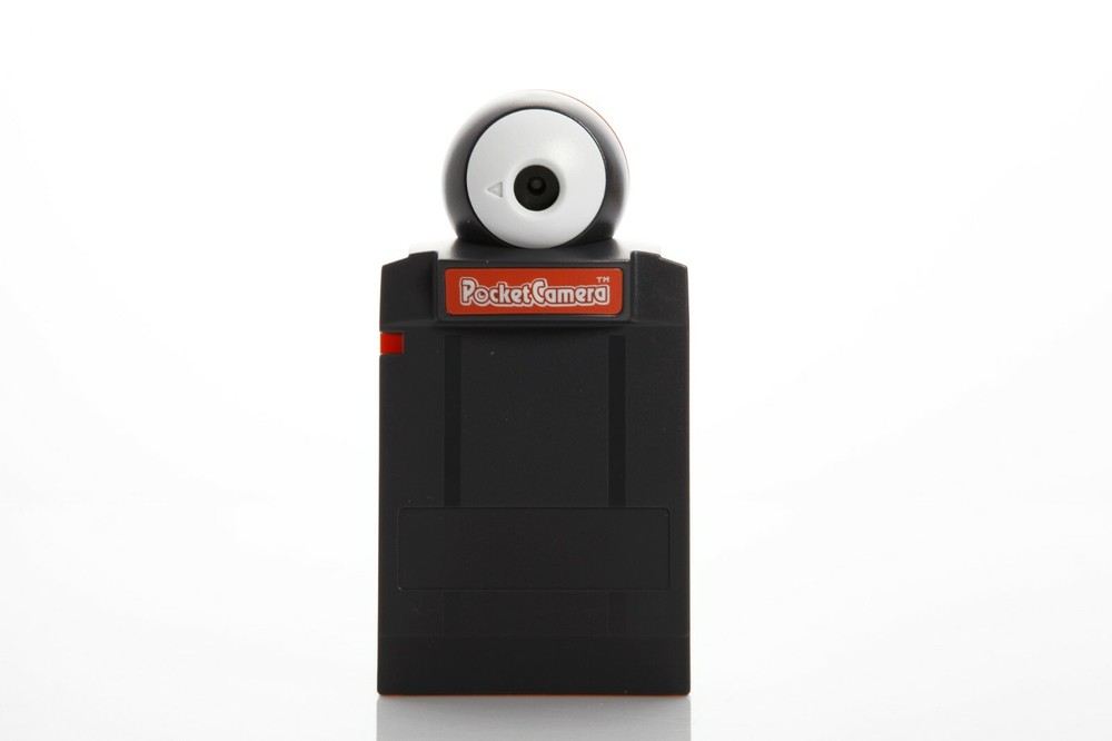 Retro Nintendo Game Boy Pocket Camera - Red - Original