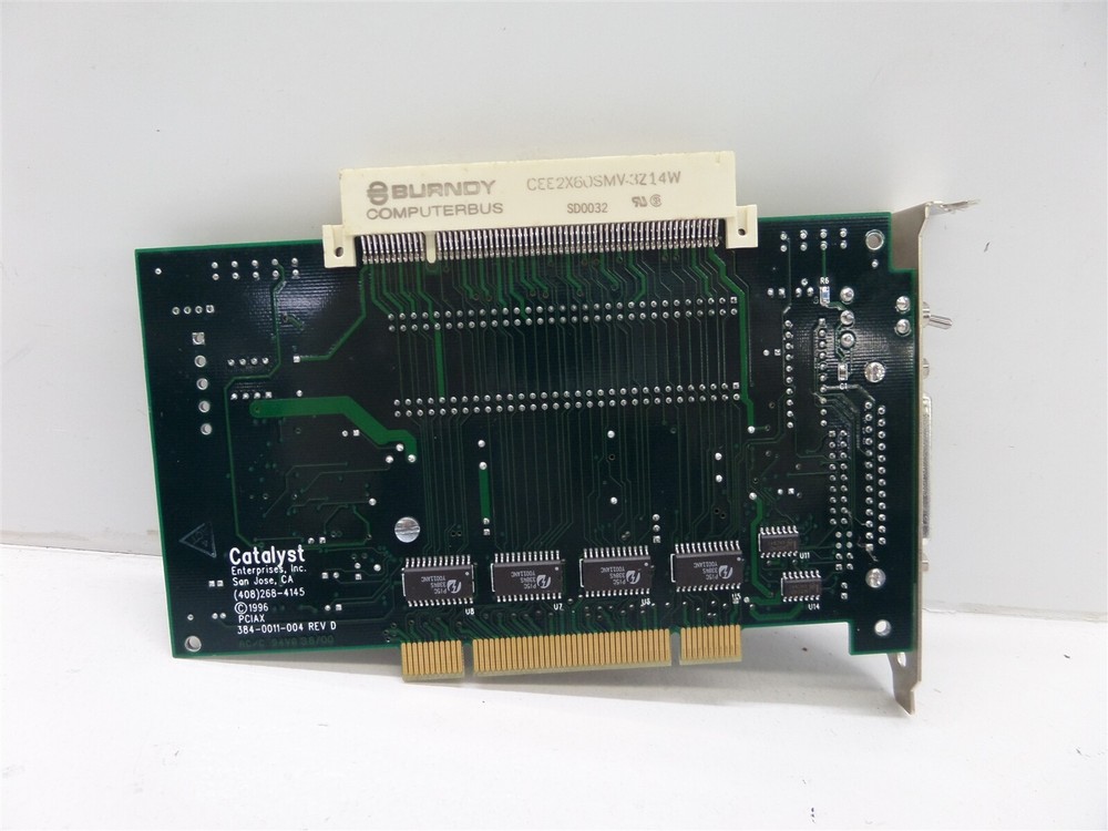 Catalyst PCIAX 384-0011-004 Rev D Board
