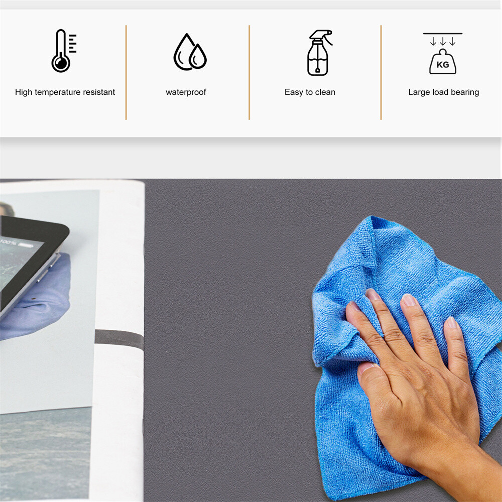 Rustic End Table Light Side Table Living Room Accent Table 2 Tier Stand Bedroom