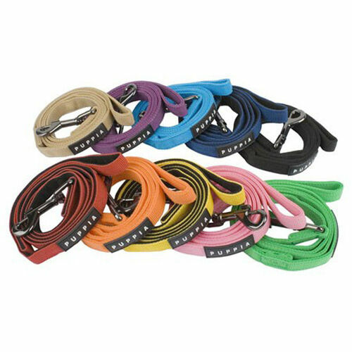 Authentic Puppia Two Tone Lead Small Medium Large Size [AL30]