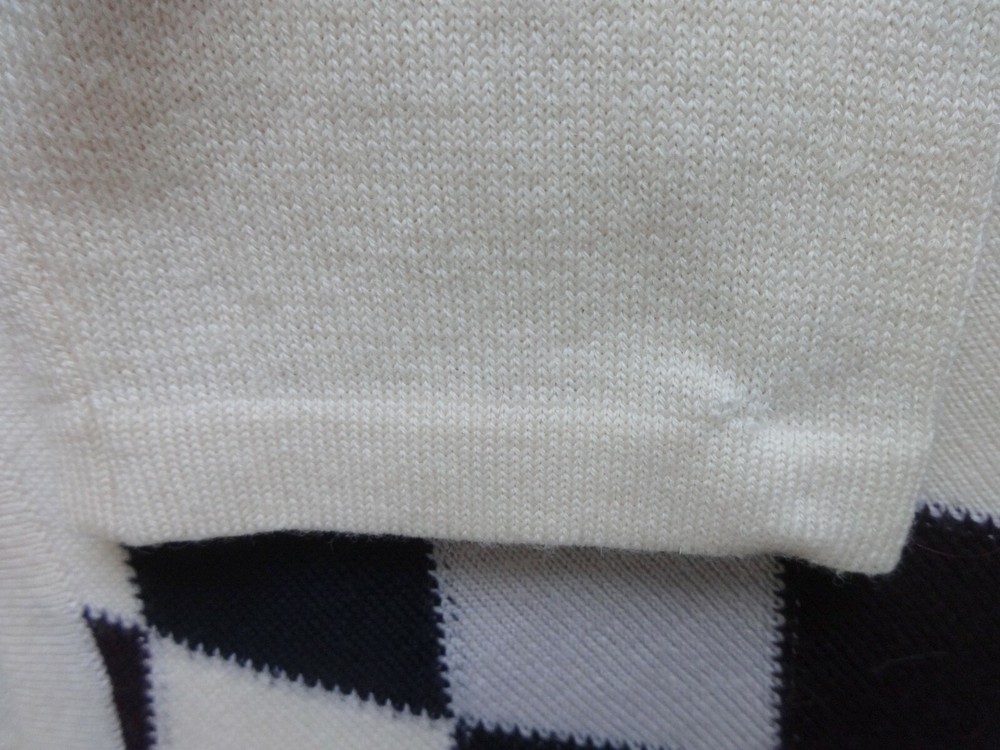 Pringle Intarsia Wool Top / Sweater - 14