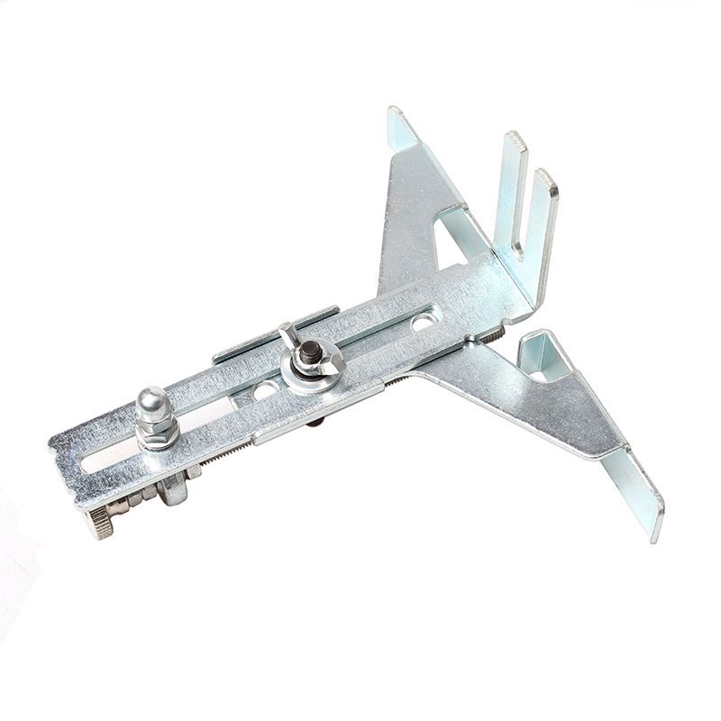 Router Edge Guide Fine-Tuning linear Guide Ruler For Fixed Base Trimming Machine