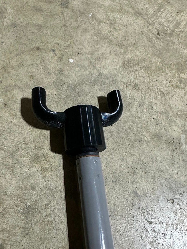 Utility hook extension pole | Light Hanging | Holiday | Telescoping | Christmas
