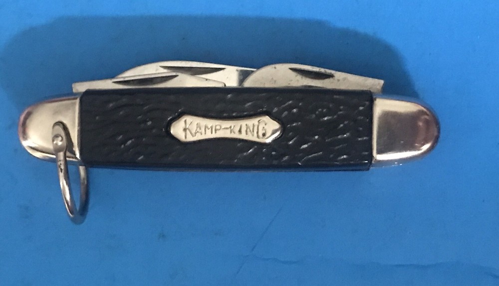 NICE Original Imperial Kamp-King Pocket Knife Multi Function Made In Ireland