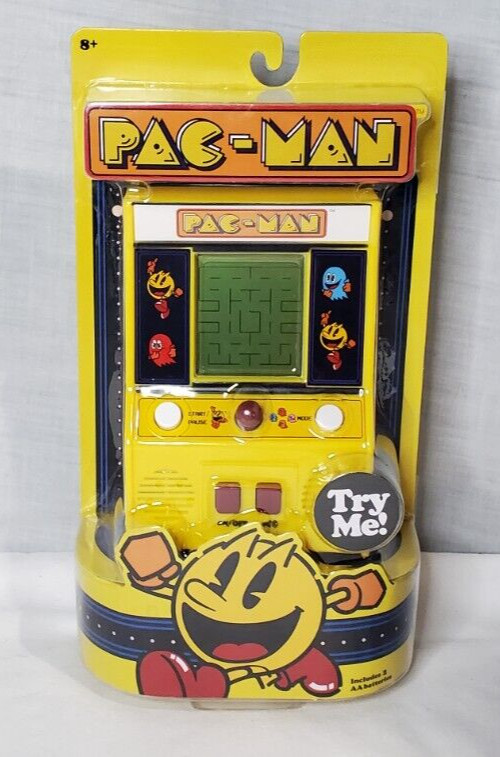 New: Arcade Classics - PAC-MAN RETRO MINI ARCADE GAME
