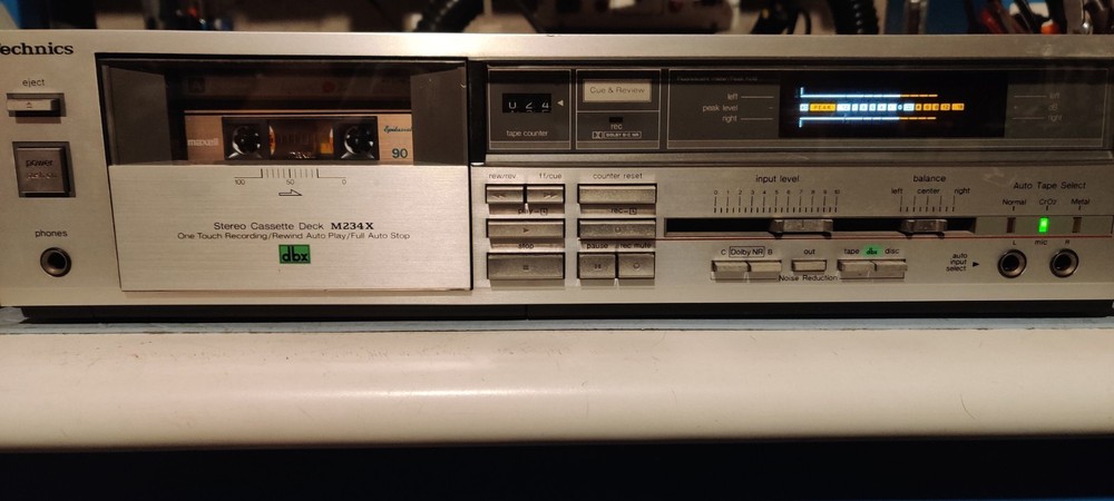 Vintage Cassette Deck tested working