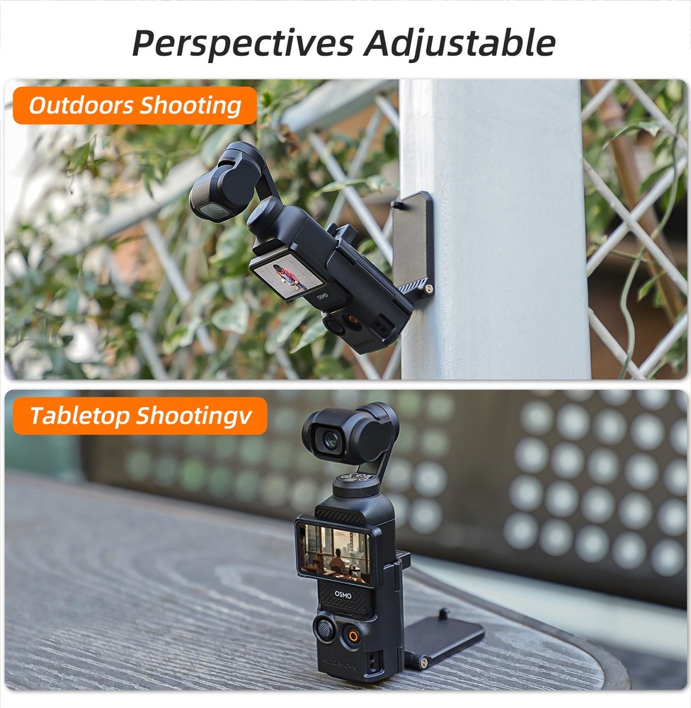 For DJI OSMO Pocket 3 Camera Magnetic Mount Base Multifunctional Desktop Bracket