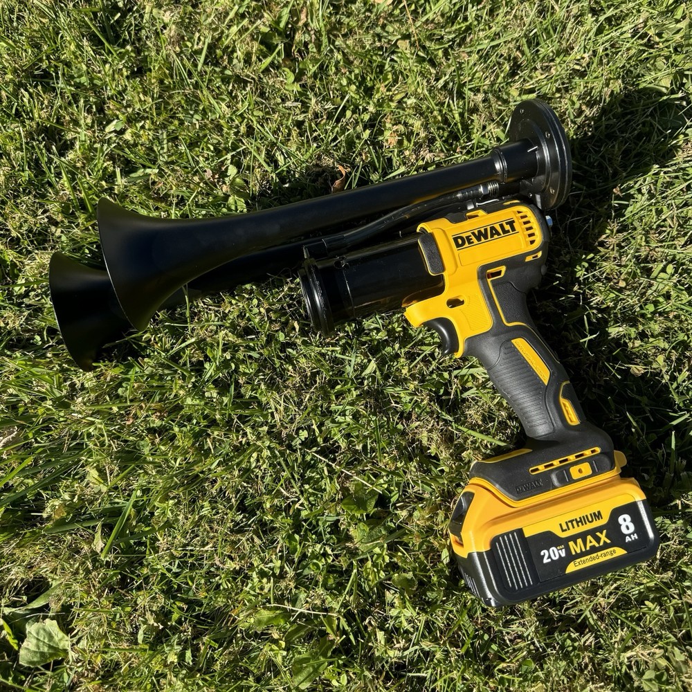 Dewalt Dual Impact Train Horn
