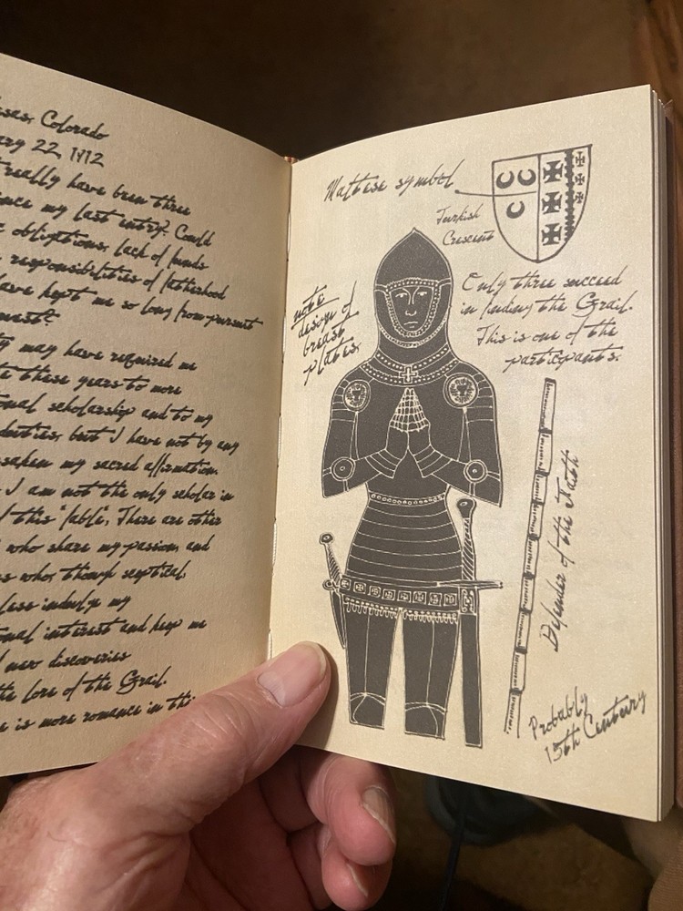 Indiana Jones Grail Diary