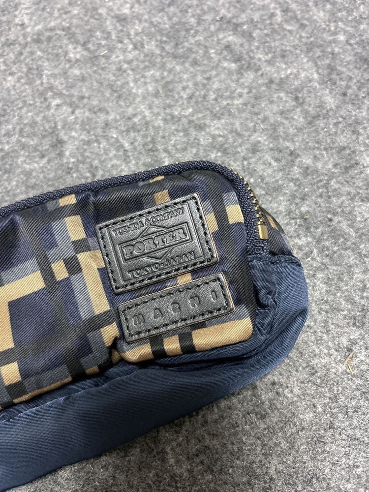 [Unused] MARNI x Porter pencil case