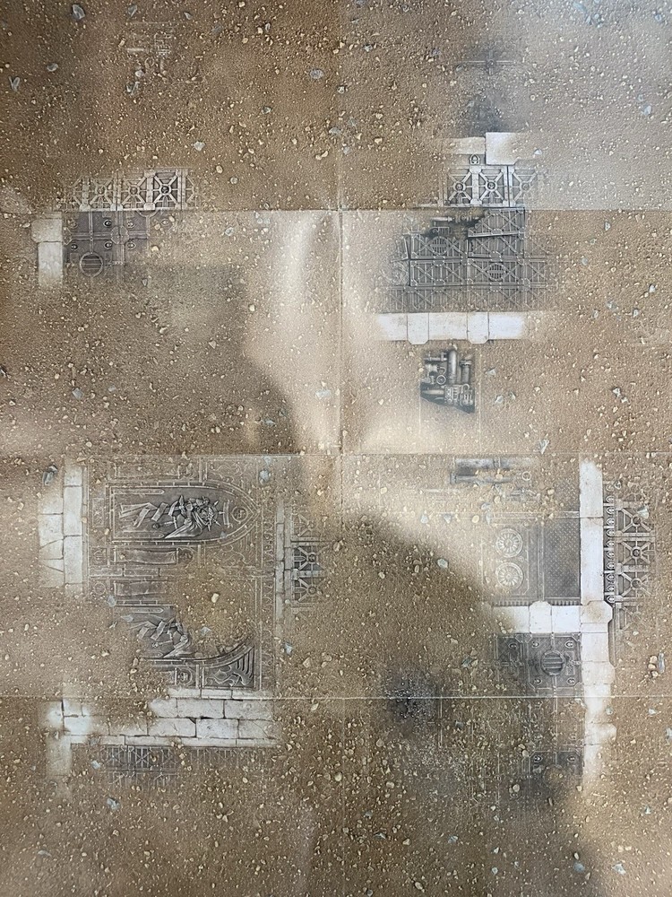 Warhammer 40k Double Sided Battle Mat (G)
