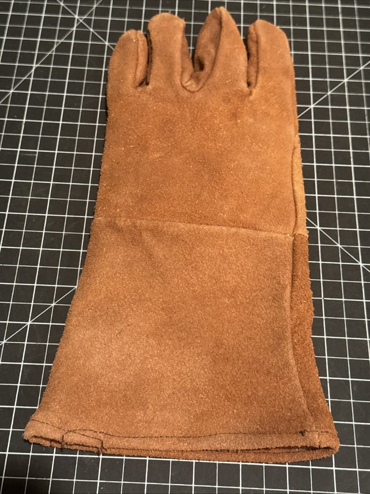 Welders glove left-hand