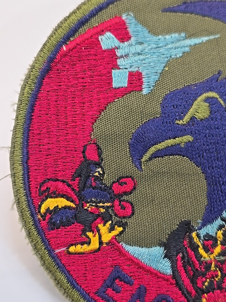 US Air Force Eagle Alert Patch