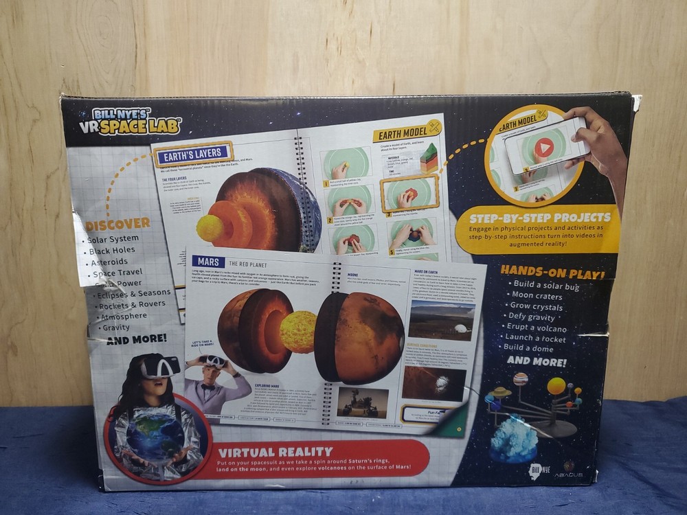 Bill Nye’s VR Space Lab - Virtual Reality Science & Activity Set