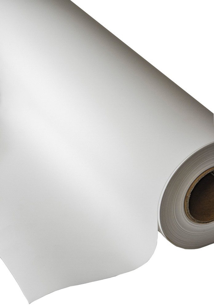 Polypropylene Banner 8 mil Waterproof - 42" x100' 3 inch core