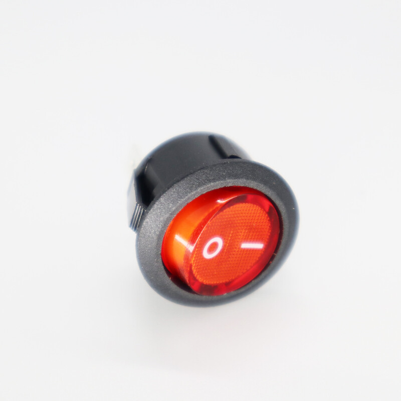 Red Lamp Replacement Switch US HX for Sealey Ab900 - Mini Air Brush Compressor