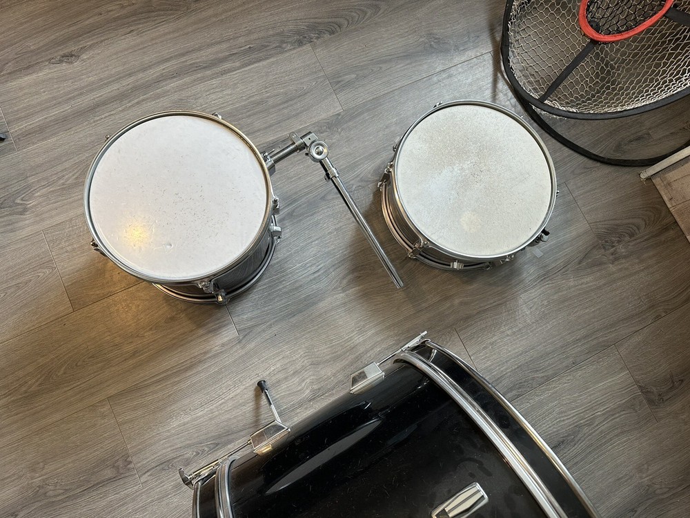 5 Piece Used Drum Set