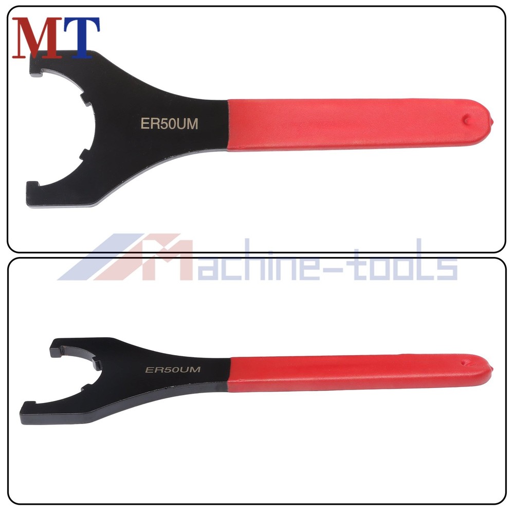 ER50UM Collet Nut Spanner 78mm E-Style Wrench for Machine Tool