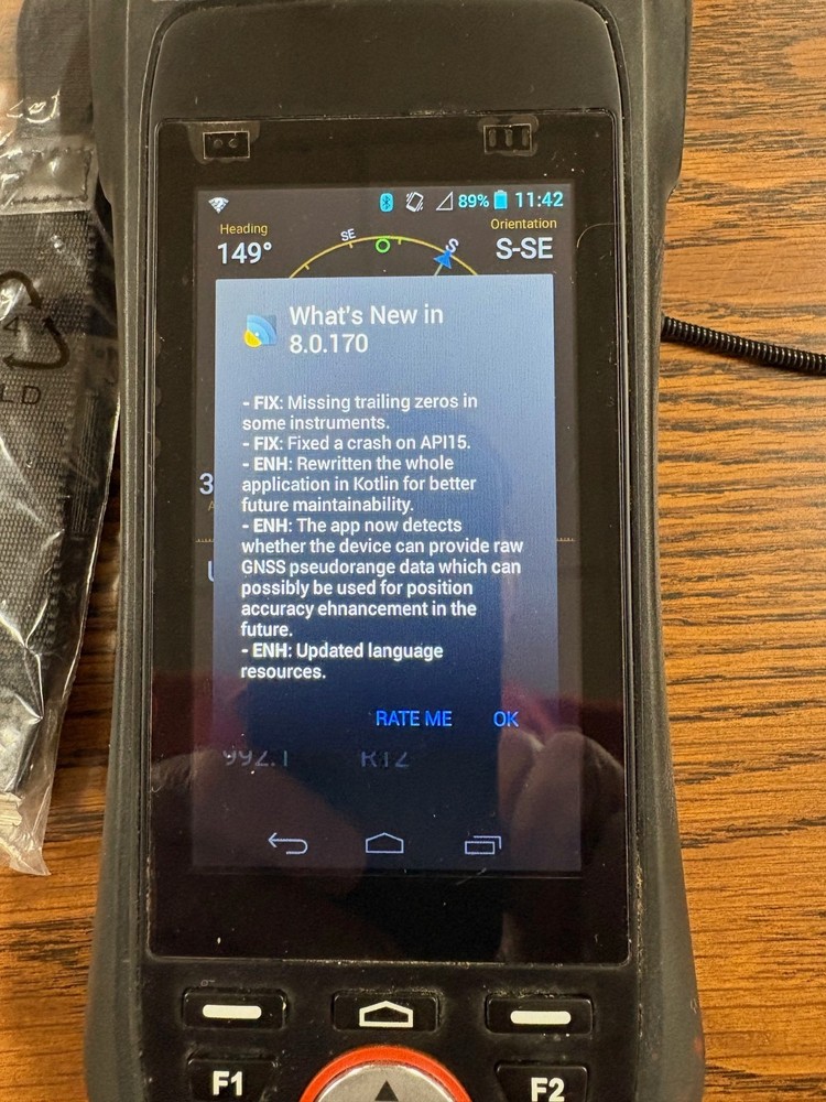 Leica Zeno 20 GPS Demo Unit - Android OS