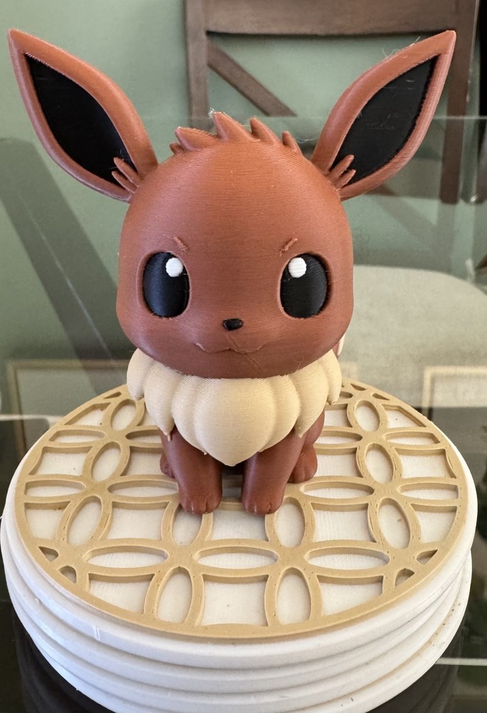 Pokemon Mini Eevee 3d printer figures