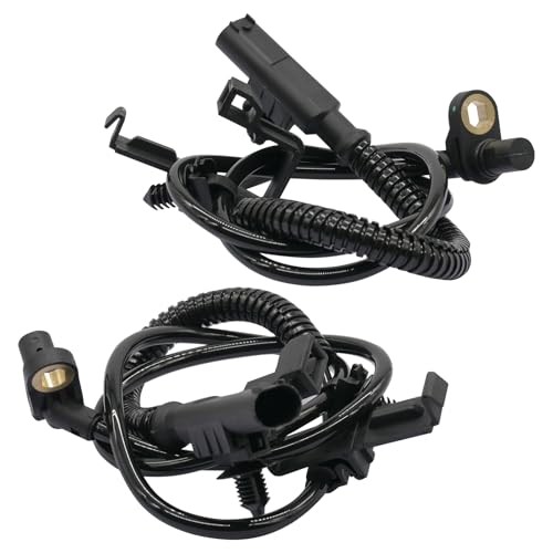 2Pcs Front Left and Right Abs Wheel Speed Sensor Compatible with Dodge Dakota