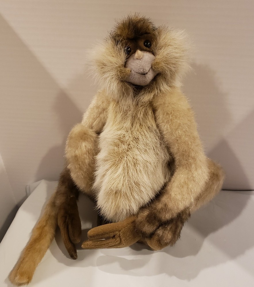 Hansa Thomas Boland Monkey Plush REALISTIC Spider Monkey 14" Soft