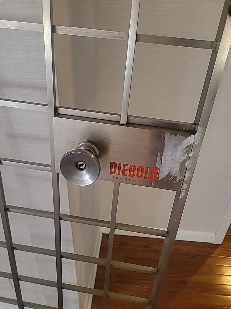 Security Bank Vault Door Security Gate