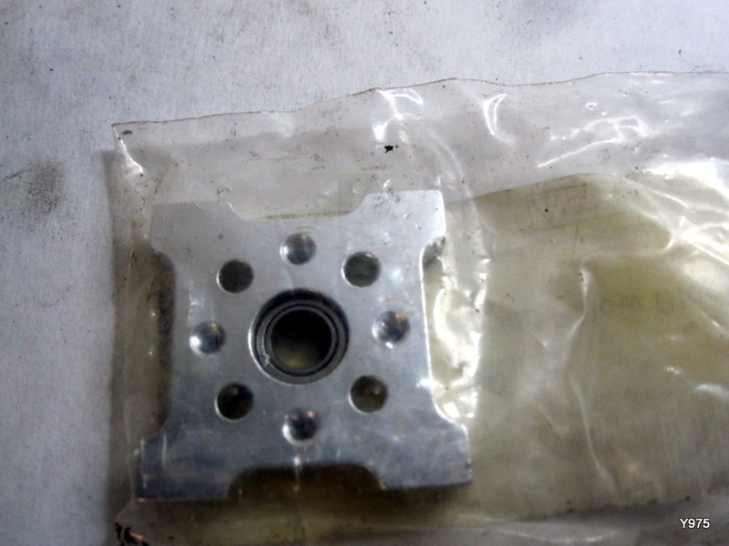 535130 1/4" Bore Side Tapped Pillow Block