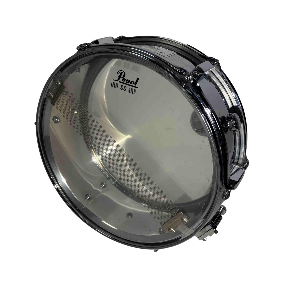 Pearl Steel Shell Snare Drum