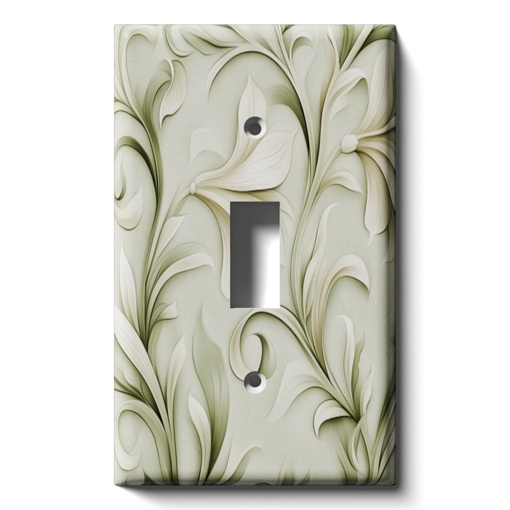 Decorative Light Switch Cover Plate - Willow Whisper
