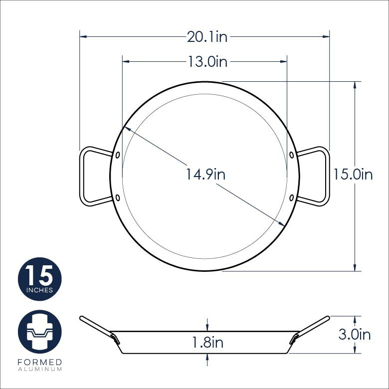 Nordic Ware Paella Pan