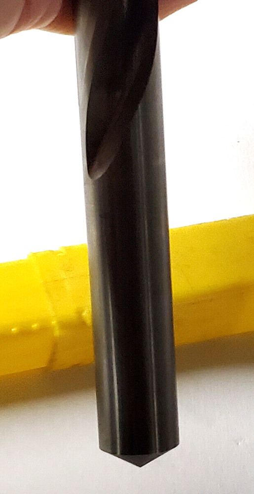 Bassett Drill Bit Bright Finish 9/16 3RT